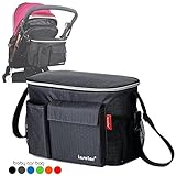 greenleaf-jp【グリーンリーフ】 保温・保冷 ベビーカー収納バッグ マザーバッグ ショルダータイプ (グレー)