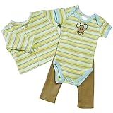 【未熟児】【低出生体重児】【早産児】【NICU】用 ベビー服：マウスロンパースセット