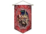 Lionel The Polar Express Santa in Sleigh Wall Hanging [並行輸入品]