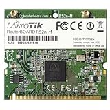 Mikrotik R52Nm 802.11a/b/g/n Dual Band MiniPCI card with MMCX connectors [並行輸入品]