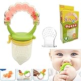 1pc Silicone Baby Food Feeder Pacifier Nipple Gum Teether With Fresh Fruits Vegetables For Feeding T