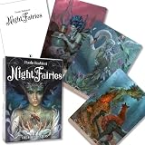 【日本語解説書付き】ナイト フェアリーズ オラクル Night Fairies Oracle FLATLAND 正規品 フェアリー 妖精 パオロ・バルビエリ