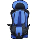 YideaHome チャイルドシート トラベルベスト 軽量ジュニアシート 軽量&通気性強化モデル 1歳から12歳用 軽量&省スペース設計
