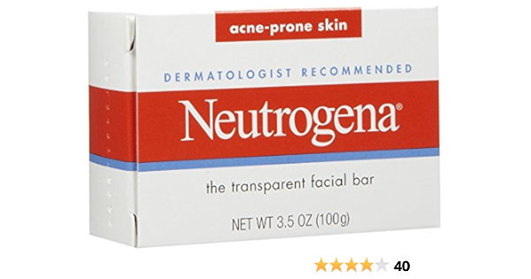 neutrogena acne bar