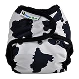 Best Bottom Cloth Diaper Shell-Snap, Moolicious by bestbottom [並行輸入品]