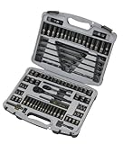 Stanley 92-839 Black Chrome and Laser Etched Socket Set, 99-Piece [並行輸入品]