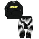 XLARGE KIDS ベビーセット クロ(80) 80