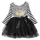 IBTOM CASTLE DRESS ベビー・ガールズ US サイズ: M カラー: ブラック