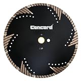 Concord Blades STM140C10HP 14 Inch Granite & Marble Segmented Turbo Teeth Diamond Blade [並行輸入品]