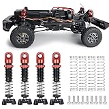 Zolikar RCアルミニウム合金ショックアブソーバーダンパー 京商 Mini Z 4x4 1/18スケール ジムニー 1/24スケール ラングラー