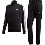 adidas アディダス トラックジャージ上下セット TRACK SUIT ブラック Oサイズ FM6303 国内正規品