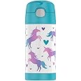 Thermos FUNtainer Insulated Drink Bottle, Unicorn, F4019UN6AUS