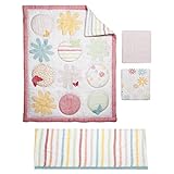 Kidsline Fanciful Floral Crib Set by KidsLine