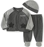 Calvin Klein PANTS ベビー・ボーイズ カラー: グレー