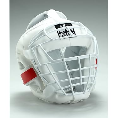 美品　JKJO ヘッドギア ホワイト 格闘技 美品 JKJO ヘッドギア ホワイト 格闘技