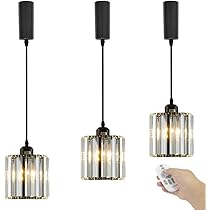 Amazon.co.jp : Kiven 3個入り ペンダントライト リモコン付き 調光調