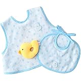 赤ちゃんの城 ギフトセット ひよこセット サックス