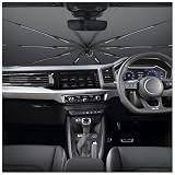 【BIXUAN】アウディ A3 8Y系 4代目 S3 2021+ サンシェード アウディ A3 8Y新型日よけ 遮光断熱 a3 8yアウディ紫外線カットUVカット a3 アウディ車用サンシェード a3 8y日差しカバー アウディパーツ インテリア アウディアクセサリー 遮光カーテン 車中泊 抗菌快適 折り畳み 収納袋 フロントガラス 車種専用