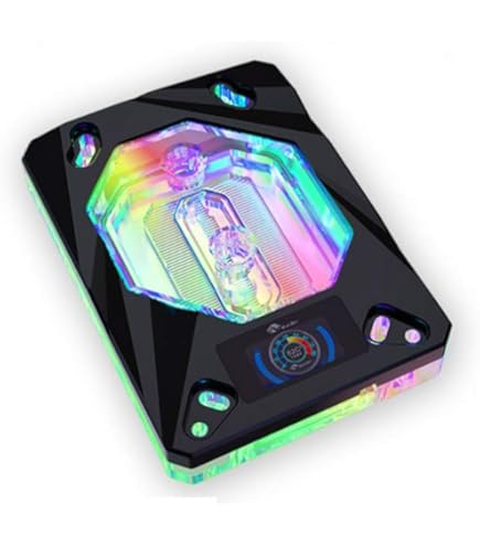 Amazon | GPU 銅水冷ブロック G1/4 スレッド フルカバー ウォーター