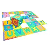 Smartots Deluxe Alphabet and Number Mat, 6' x 6' [並行輸入品]