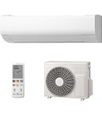 Amazon | 日立 エアコン 6畳 2.2kW RAS-F22RM(W)/SET 白くまくん