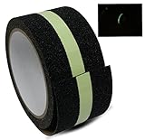 Anti-Slip Glowing Strip Safety Tape - 9 Foot x 2 Inches