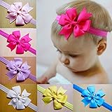 Domybestベビー ヘアバンド セット キッズ 子供 リボン髪飾り お花 カチューシャ ヘアアクセサリー 女の子 新生児 赤ちゃん 出産祝い 内祝い 誕生日 100日記念 こどもの日 記念撮影 初