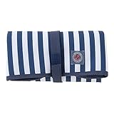 (チャックル) chuckle *ボンシュシュ*くるくる折りたたみボーダーおむつ替えシート ネイビー サイズなし P9543-00-32