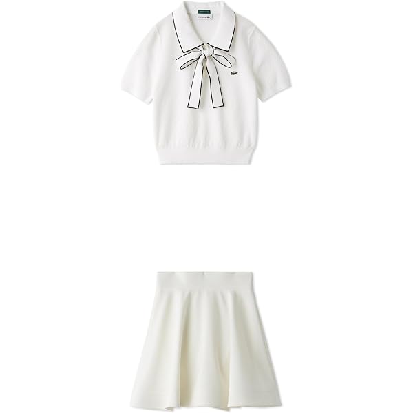 Amazon.co.jp: [スナイデル] LACOSTE/アメスリポロワンピース