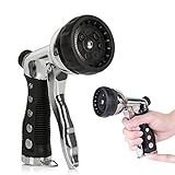 YueYueZou? Adjustable Garden Watering Hose Nozzle Car Cleaning Sprayer [並行輸入品]