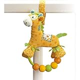 Gund Baby – HopscotchビーズRattle Giraffe