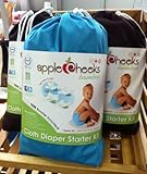 Applecheeks Starter Kit Bamboo (Size 2) by Apple Cheeks