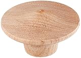 Johnson Prod.36-PPK2Knob-1-3/4" WOOD KNOB (並行輸入品)