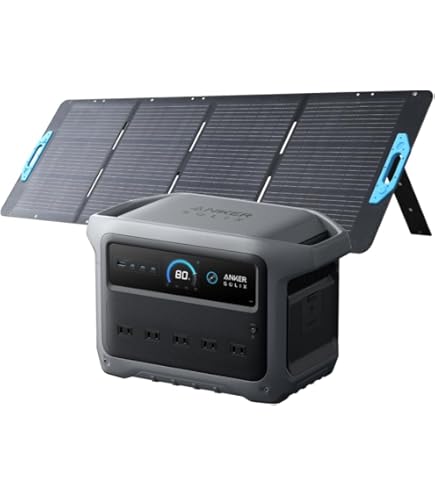 Amazon.co.jp: Anker Solix PS200 Portable Solar Panel Solar Panel