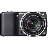 ソニー SONY デジタル一眼α NEX-3 ズームレンズキット ブラック NEX-3K/B
