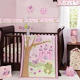 Bedtime Originals by Lambs & Ivy - Magic Kingdom 3-Piece Crib Bedding Set, Pink by Lambs & Ivy [並行輸入