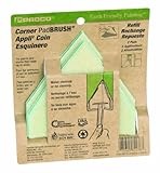 Padco 82276 Earth Friendly Painting 2 Pads Refill Corner Pad Brush by Padco