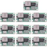 RASBEE 10個セット 超ミニ DC-DC 降圧型電源モジュール 電源コンバーター 3V 5V 16V 高性能 よりも優 並行輸入品 模型飛行機のパワーボード MINI-360 カーパワー Mini360 4.75V-23V to 1V-17V 変成器