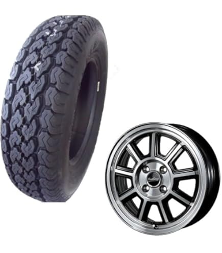 DUNLOP 145R12タイヤ・ホイールセット 楽天市場】145r12 6pr ホイールセット ダンロップ アルミの通販