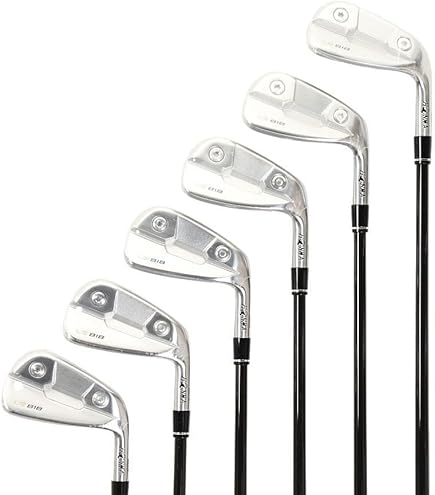 Amazon.co.jp: 本間ゴルフ（HONMA） アイアンセット メンズ 6本 LB818