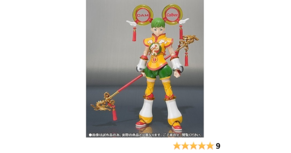 Amazon Bandai S H フィギュアーツ Tiger Bunny ドラゴンキッド 魂ウェブ限定 ロボット 子ども向けフィギュア おもちゃ