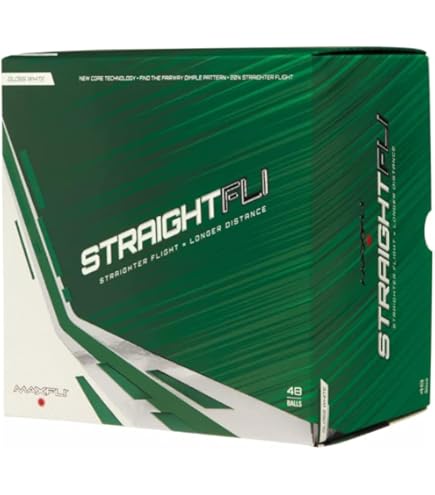 Amazon.co.jp: Maxfli (マックスフライ) 2025 Straightfli ストレート
