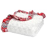 Trend Lab Waverly Charismatic Rosette Ruffle Trimmed Receiving Blanket