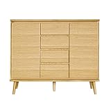 フジシ キャビネット ナチュラル サイズ:幅100×奥行40×高さ84cm