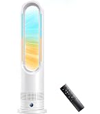 Amazon | 【2026最新・冷風温風・羽根なし】タワーファン 扇風機