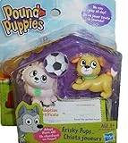 Pound Puppies, Mini Figure 2-Pack, Frisky Pups [並行輸入品]