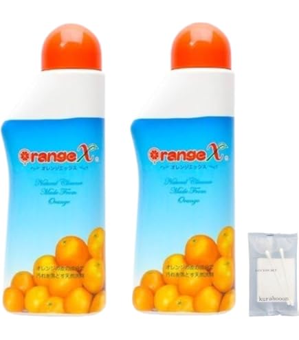 Amazon.co.jp: オレンジエックス お徳用サイズ 800ml : ドラッグストア
