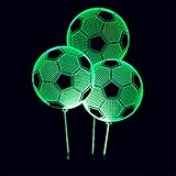 KING DO WAY 7色 LEDライト サッカー クリスマスライト　　おしゃれ　イルミネーション　可愛い サッカー