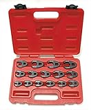 SIGNET(シグネット):15PC クローフットレンチセット 46905