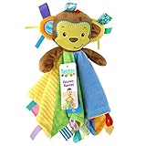 Taggies タギーズ パッチキン・ブランキー さる (25156-03) by Kids II